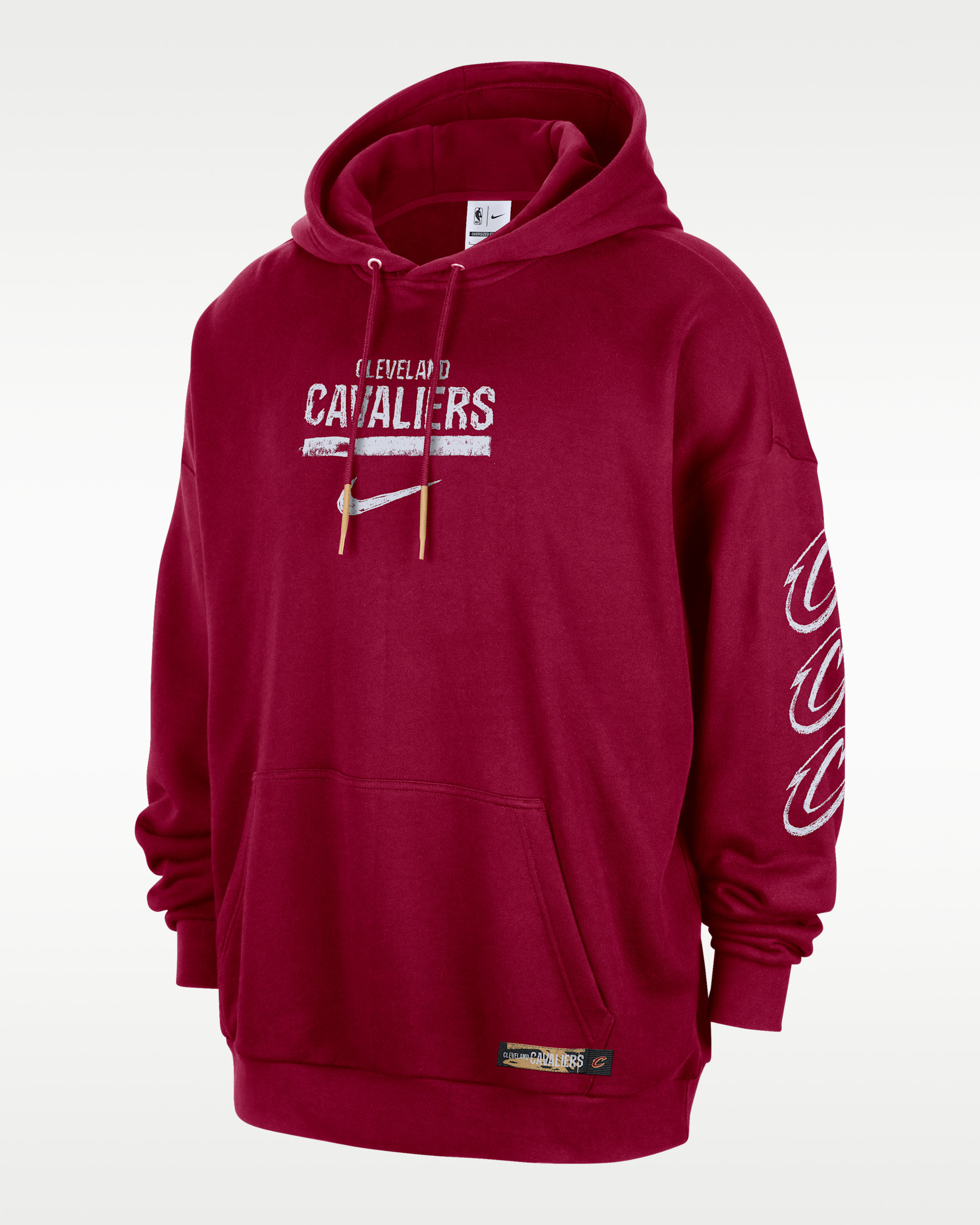Cleveland Cavaliers Courtside Men's Jordan NBA Club Premium